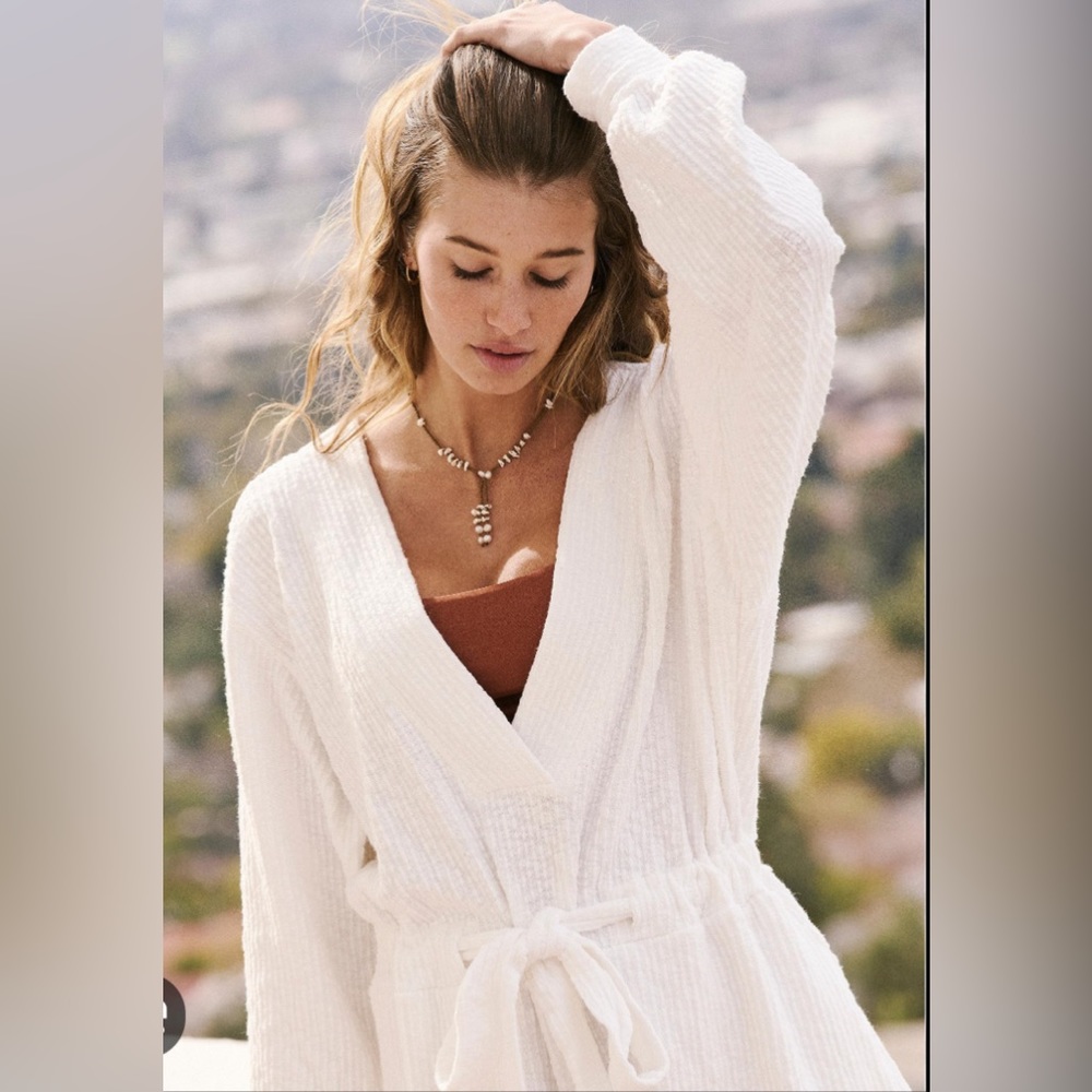 Free People🚢Greta Beach Romper New With Tags💎 - Picture 6 of 6
